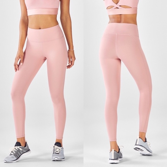 Hot Pink Leggings Fabletics